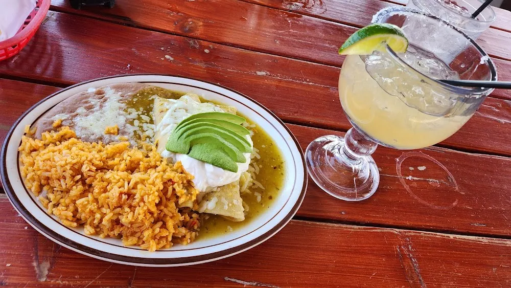 7 Enchilada Suiza Chicken