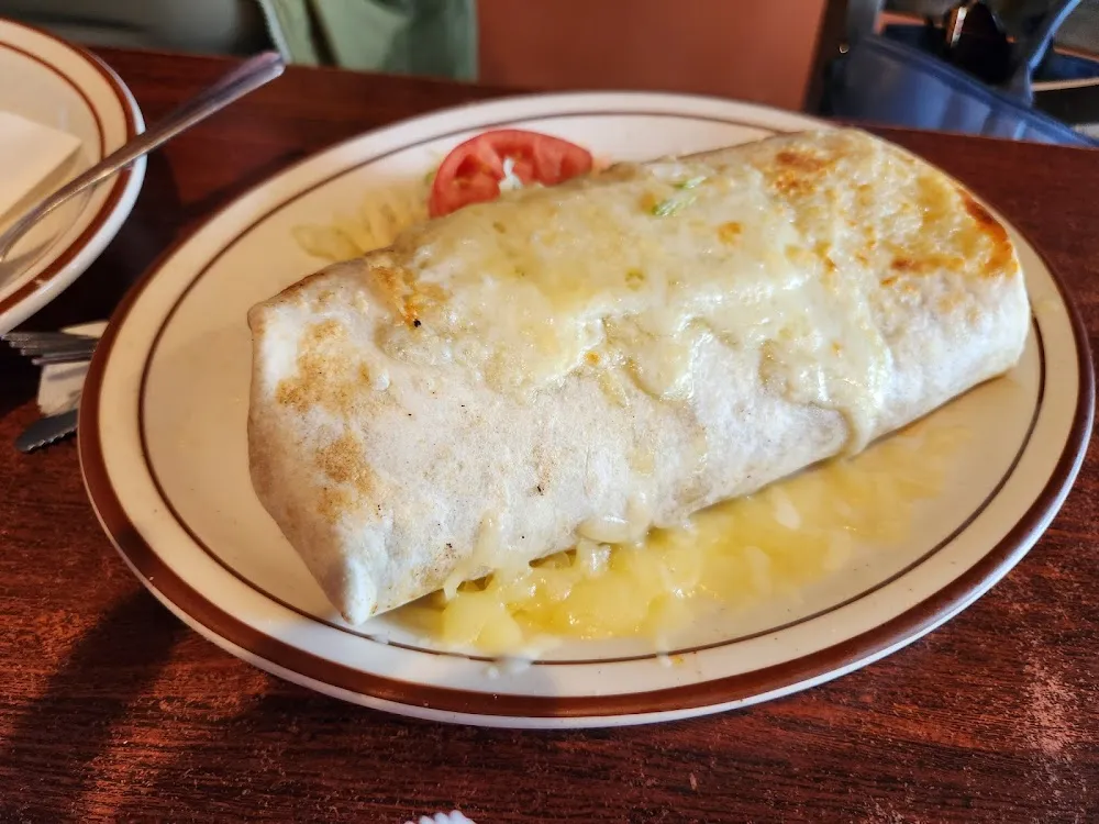 Beef Burrito