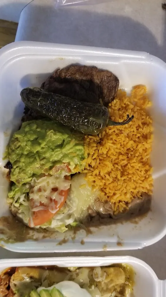 Carne Asada Is a Large Piece of Meat
