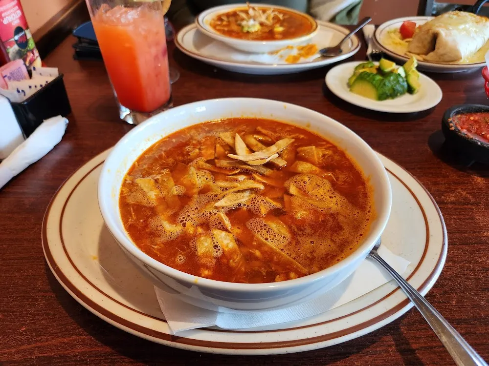 Chicken Tortilla Soup