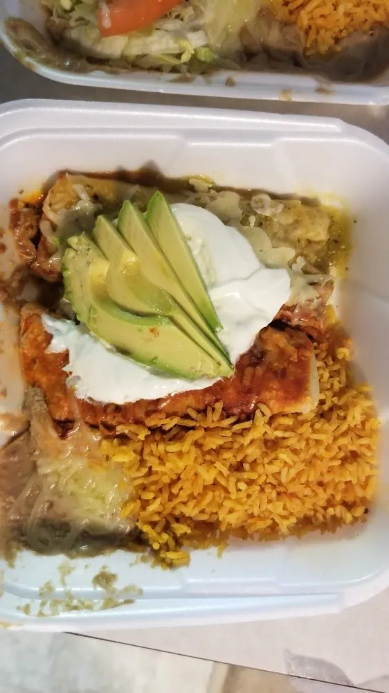 Enchiladas Rancheras