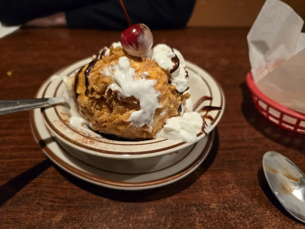 Fried Ice Cream