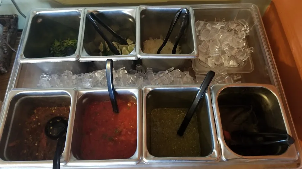 Salsa and Condiments