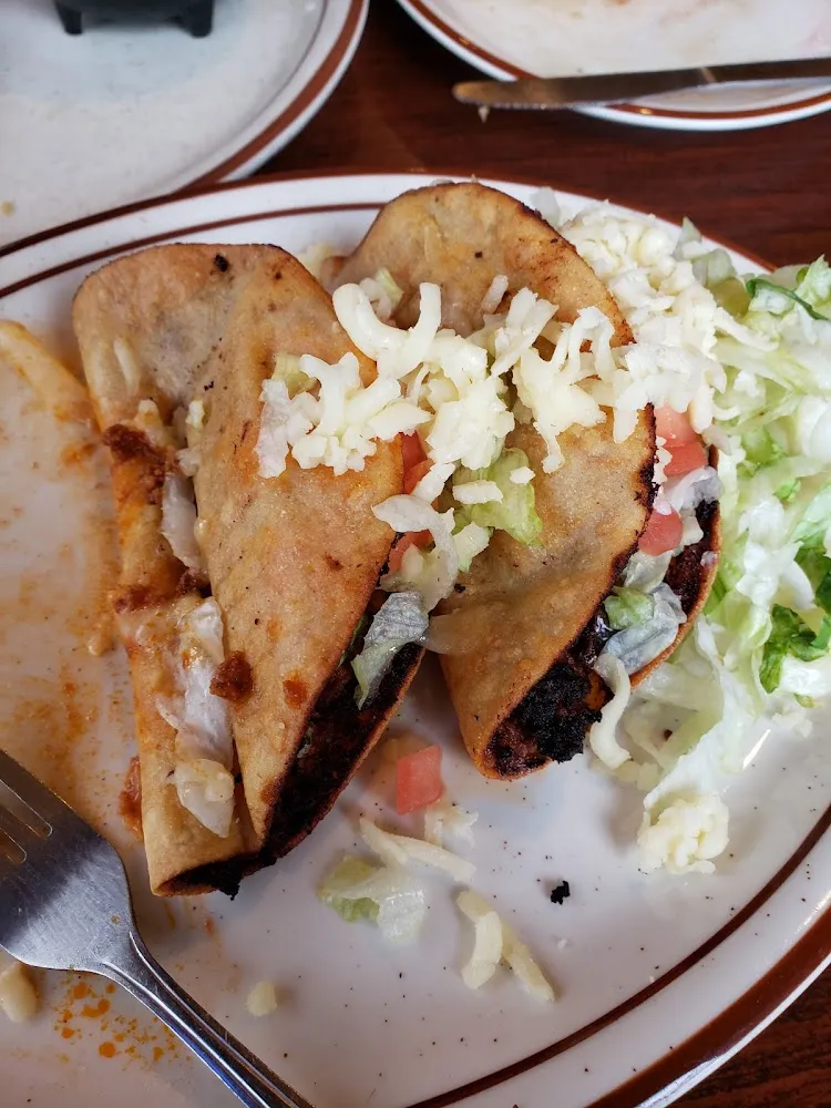 Side Ground Beef Tacos